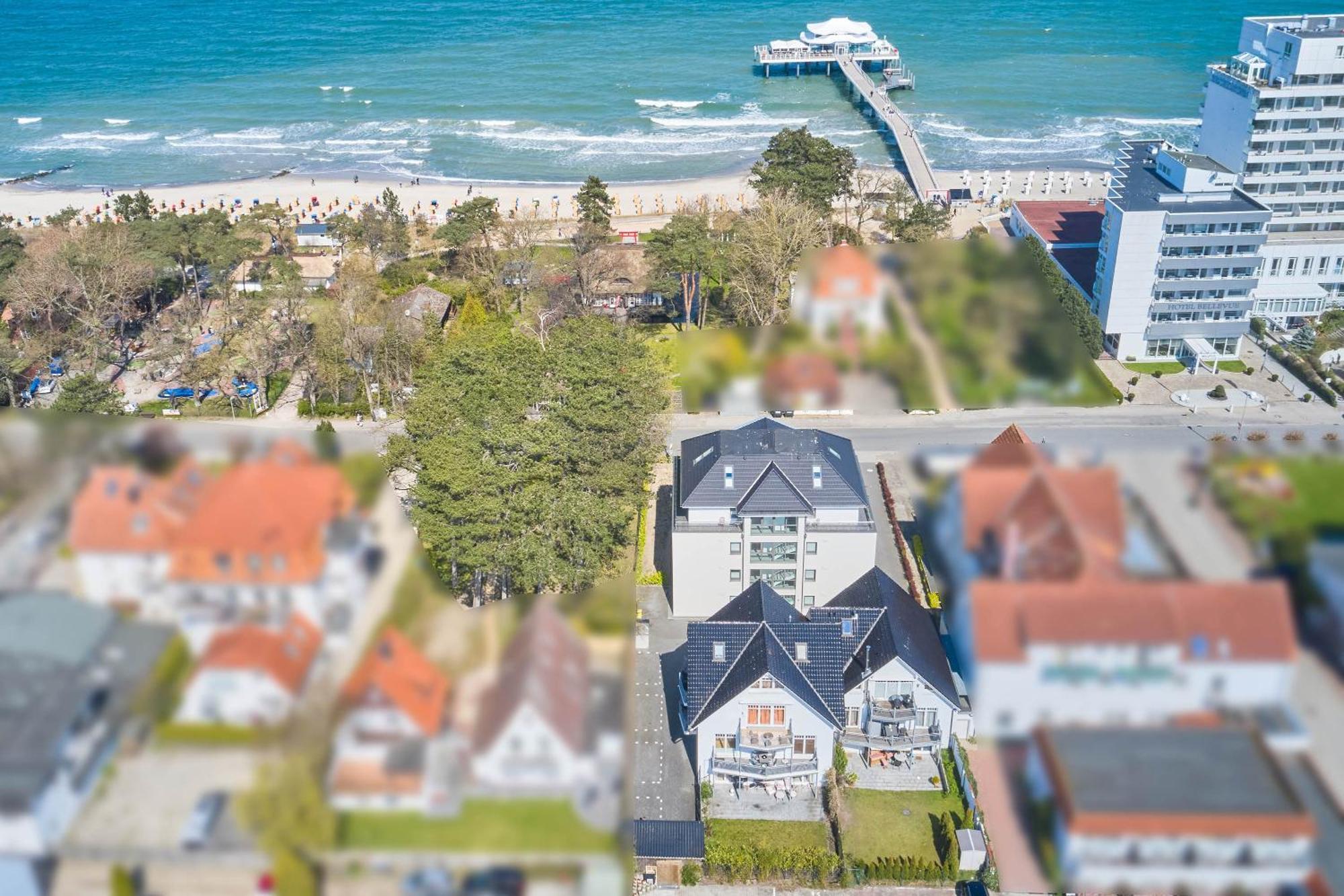 Ostseeperle Timmendorfer Strand Exteriér fotografie